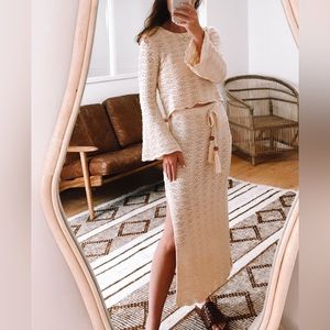 NWT Spell Paradise Knit Set